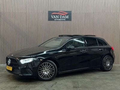 Zwart Gebruikt 2018 Mercedes A200 AMG Hatchback | € 19.900 (Eerlijke prijs)