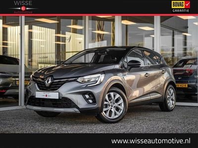 Grijs metallic Occasion 2022 Renault Captur Intens SUV | € 21.945 (Eerlijke prijs)