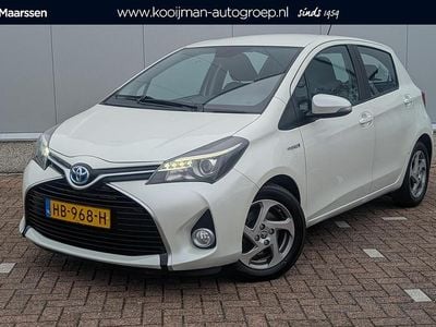Occasion Toyota Yaris Hybrid 101 PK (74 kW) 2015 Wit Hatchback