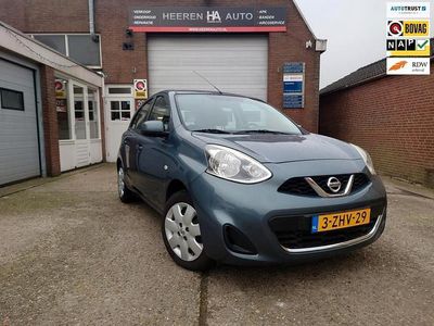 Groen Occasion 2015 Nissan Micra Acenta Hatchback | € 7.350 (Eerlijke prijs)
