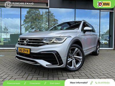 Grijs Occasion 2022 VW Tiguan Business+ SUV | € 33.490 (Super prijs)