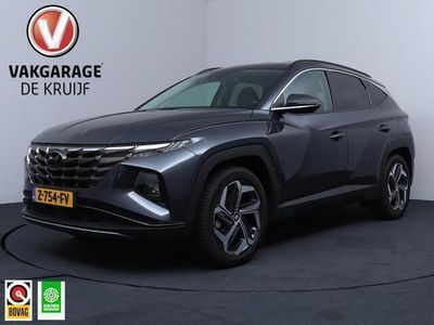 tweedehands Hyundai Tucson 1.6 T-GDI PHEV Premium 4WD Leer e stoele