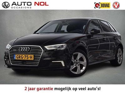 Zwart Gebruikt 2017 Audi A3 Sportback e-tron Proline Hatchback | € 16.950 (Eerlijke prijs)