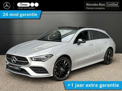 tweedehands Mercedes CLA250 Shooting Brake e AMG Line | Nightpakket | Panorama