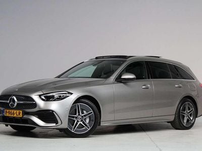 Occasion Mercedes C300e AMG line 204 PK (150 kW) 2022 Grijs Stationwagen
