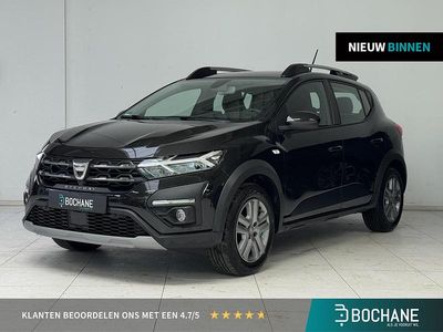 Zwart Occasion 2022 Dacia Sandero Comfort Hatchback | € 14.950 (Eerlijke prijs)