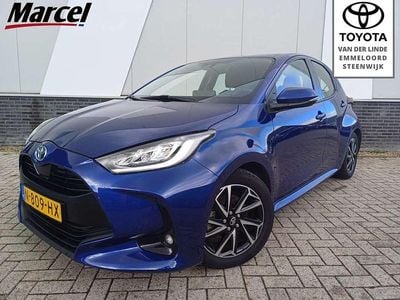 Occasion Toyota Yaris Hybrid 2021 Blauw Hatchback