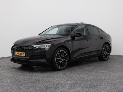 Zwart Gebruikt 2020 Audi e-tron Comfort SUV | € 29.700