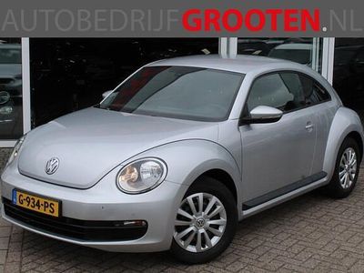 Occasion VW Beetle Trendline 105 PK (77 kW) 2013 Grijs (metallic) Hatchback