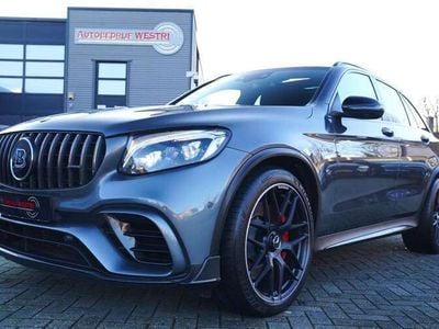 Occasion Mercedes GLC63 AMG AMG 601 PK (442 kW) 2018 Grijs SUV