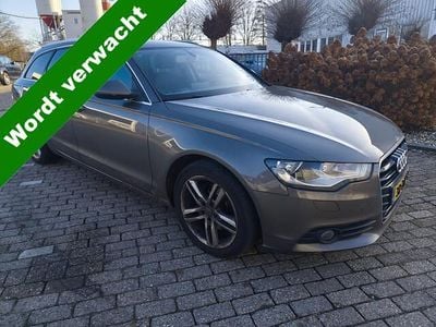 Occasion Audi A6 Business 179 PK (131 kW) 2013 Grijs Stationwagen
