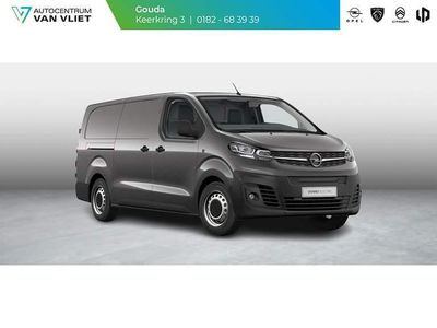 Moonstone grey (grijs metallic) Nieuw 2025 Opel Vivaro-e Combi Van | € 40.075