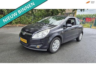 Zwart Gebruikt 2006 Opel Corsa Enjoy Hatchback | € 1.799 (Eerlijke prijs)