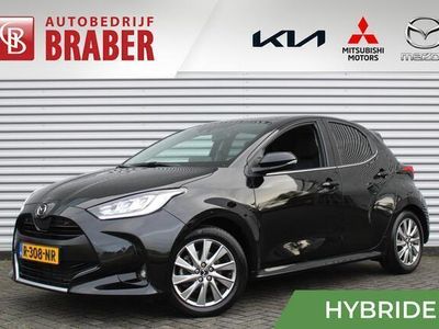 Zwart, metallic lak Gebruikt 2022 Mazda 2 Hatchback | € 25.950 (Duur)