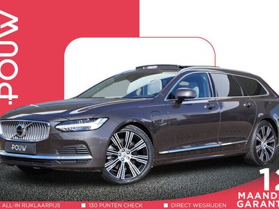 tweedehands Volvo V90 2.0 T6 340pk AWD Inscription | Navigatie | 360 Cam