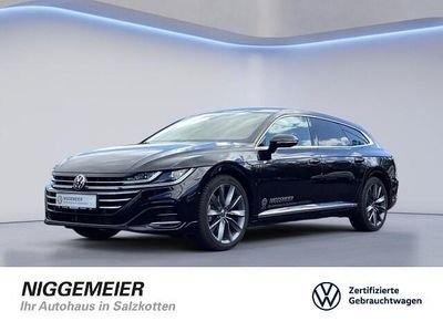 Zwart Occasion 2023 VW Arteon R-line Sedan | € 46.191 (Eerlijke prijs)