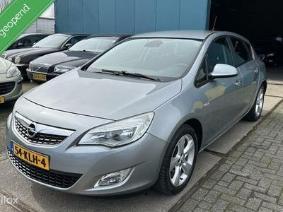 tweedehands Opel Astra 1.6 Edition, Airco, Trekhaak, Nap, 5drs