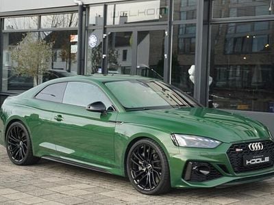 Occasion Audi RS5 Competition 451 PK (331 kW) 2020 Groen Coupé