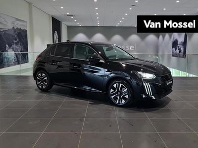 Nieuw Peugeot 208 Allure 110 PK (80 kW) 2025 Zwart Hatchback