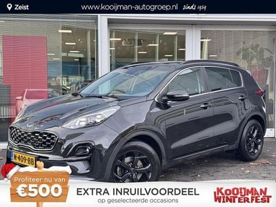 (1k) black pearl Gebruikt 2021 Kia Sportage SUV | € 28.900 (Eerlijke prijs)
