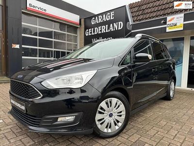 Zwart Gebruikt 2015 Ford Grand C-Max Titanium MPV | € 11.650 (Duur)