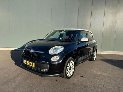 Zwart Gebruikt 2012 Fiat 500L Easy MPV | € 2.495