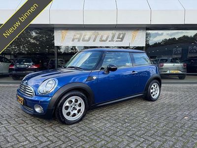 Occasion Mini ONE Pepper 95 PK (69 kW) 2008 Blauw (metallic) Hatchback
