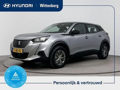 Grijs Gebruikt 2024 Peugeot e-2008 Active SUV | € 19.900 (Super prijs)