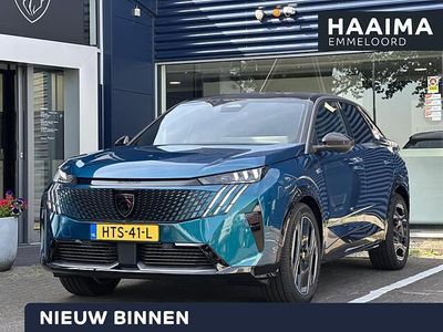 Blauw Nieuw 2025 Peugeot e-3008 Avantage SUV | € 47.950 (Eerlijke prijs)