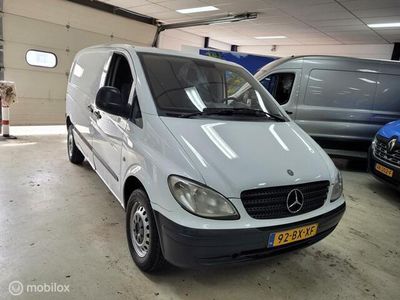 tweedehands Mercedes Vito Vito gereserveerd 109 CDI MARGE109 CDI MARGE 109