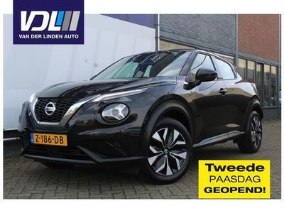 tweedehands Nissan Juke 1.0 DIG-T Airco cruise navigatie camera AppleC