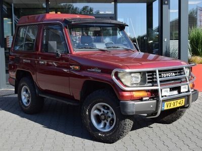 tweedehands Toyota Land Cruiser 2.4 TD 3DRS VX VAN MARGE