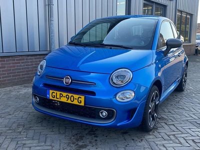 Occasion Fiat 500 S 69 PK (50 kW) 2016 Blauw Hatchback