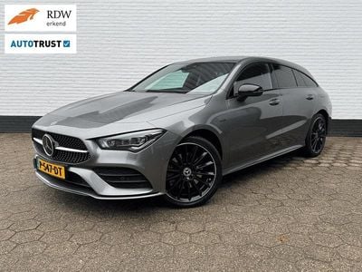 Grijs Occasion 2021 Mercedes CLA250e Shooting Brake AMG Stationwagen | € 21.495 (Super prijs)