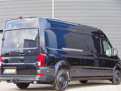 Zwart Occasion 2024 VW Crafter Van | € 39.900 (Super prijs)