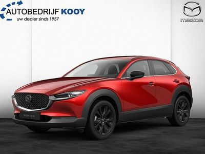 Rood (metallic) Nieuw 2025 Mazda CX-30 Homura-Line SUV | € 41.940 (Eerlijke prijs)