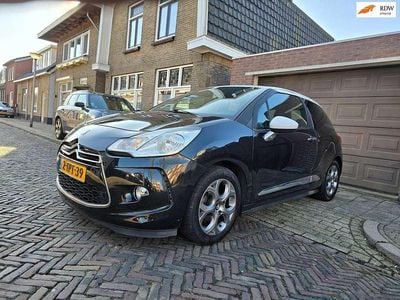 Occasion Citroën DS3 Sport Chic 95 PK (69 kW) 2012 Zwart Hatchback