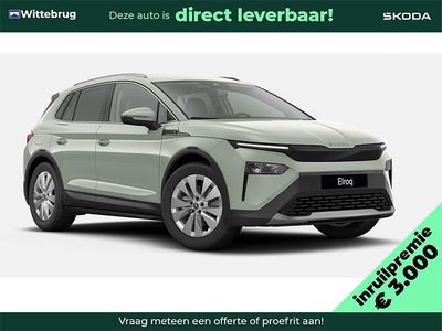 Groen Nieuw 2025 Skoda Elroq Business Line SUV | € 42.070 (Iets duurder)