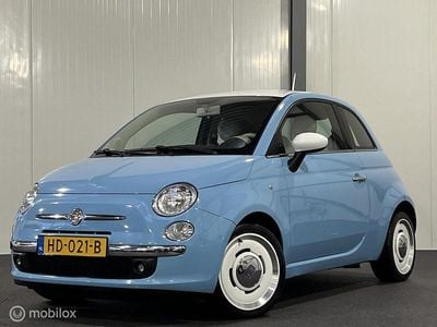 Blauw Occasion 2015 Fiat 500 Hatchback | € 6.945 (Iets duurder)