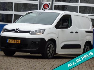 Wit Gebruikt 2020 Citroën Berlingo MPV | € 7.950 (Eerlijke prijs)