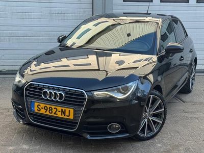 Occasion Audi A1 Sportback S-Line 122 PK (89 kW) 2012 Zwart Hatchback