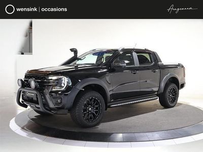 Zwart Nieuw 2025 Ford Ranger Wildtrack Pickup | € 59.450