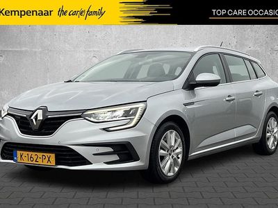 Highlandgrijs kqa Gebruikt 2021 Renault Mégane GrandTour Zen Stationwagen | € 14.950 (Eerlijke prijs)