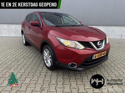 Rood Gebruikt 2014 Nissan Qashqai SUV | € 10.995 (Eerlijke prijs)