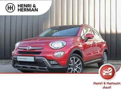 tweedehands Fiat 500X 140pk Turbo MultiAir Cross (Camera/NAV./Climate/2de eig.)