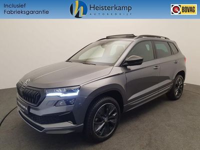 tweedehands Skoda Karoq 1.5 TSI 150pk DSG/AUT Sportline Wegklapbare trekha