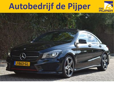 tweedehands Mercedes CLA250 OrangeArt Edition, PANORAMDAK,BOEKJES,NAP EN ONDERHOUDSHISTORIE