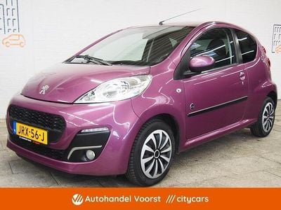 Paars Occasion 2012 Peugeot 107 Sportium Hatchback | € 4.745 (Eerlijke prijs)