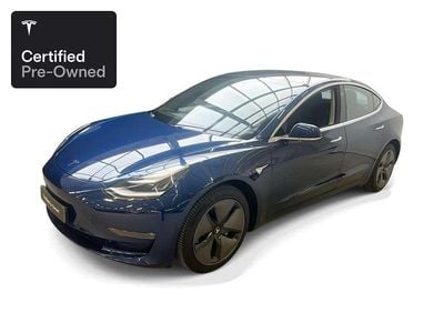 Blauw Occasion 2019 Tesla Model 3 Long Range AWD Sedan | € 23.800 (Eerlijke prijs)