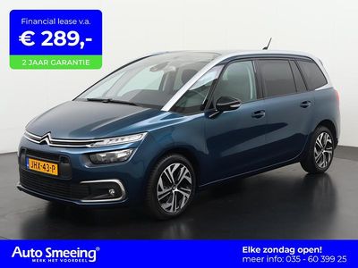 Blauw Occasion 2021 Citroën C4 SpaceTourer Business Class MPV | € 22.740 (Iets duurder)